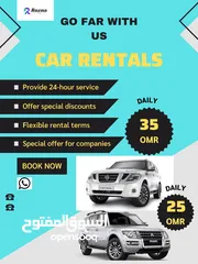  1 4×4 Rental cars in Muscat with delivery service
