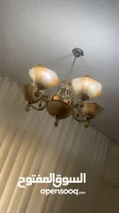  1 ثريات عدد اثنان