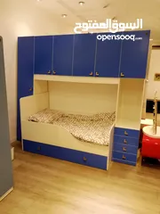  1 غرفة نوم اطفال جديدة لم تستخدم