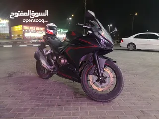  8 honda CBR500R 2019