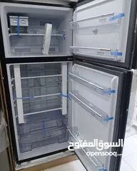  2 ثلاجه سامكس يونيون اير 490 ليتر.  حجم كبير سعر حرق