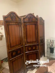  4 عفش مستعمل بحالة ممتازة  للبيع بسعر مغري