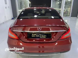  5 CLS400 AMG / 2016