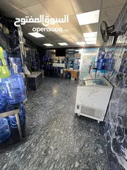  8 محطة مياه و مطعم شاورما و سناك