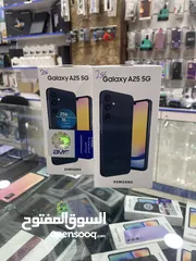  1 Samsung A25 5G 256 جديد كفالة الوكيل الرسمي بسعر مميز