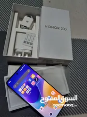  5 مشغل ايام Honer 200 5G رام 24 جيجا 256 و  512 شغال كفاله الشركة أغراضة والكرتونه الأصلية متوفر توصيل