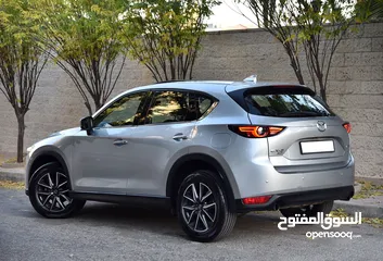  2 مازدا سي اكس 5  سكاي أكتيف وارد الوكالة 2018 Mazda CX-5 AWD Skyactiv Technology