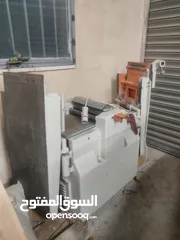  7 معدات منجرة كاملة للبيع . مستعمل بوضع الجديد .