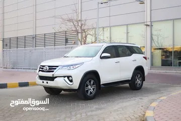  1 Toyota Fortuner - 2020 GCC space