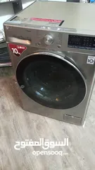  1 غسالة ماركة LG 10كيلو 2024