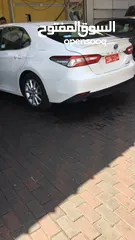  2 كامري ابيض للبيع camry