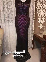  3 فستان سهرة