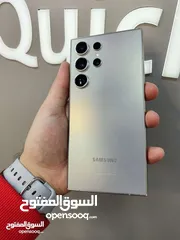  13 SAMSUNG S24 ULTRA (1-TB) / 12 RAM /// سامسونج اس 24 الترا ذاكرة 1 تيرا الرام 12 مستعمل وكاله