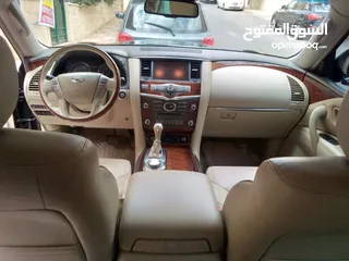  8 انفينتي QX80 موديل 2016