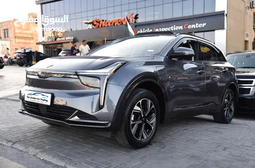  22 نيتا U الكهربائية بالكامل NETA U EV Electric SUV 2023