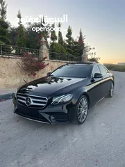  3 Mercedes benz E300 بحالة الوكالة