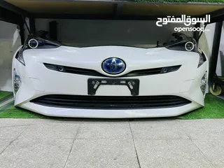  6 يتوفر قطع جميع القطع الواجهة اماميه تويوتا  بريوس 2019-2022  Toyota   prius 2019-2022