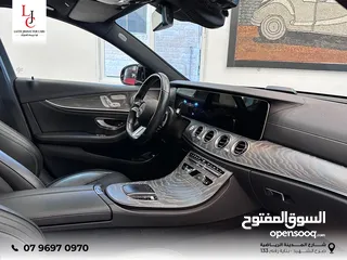  12 مرسيدس AMG E350 2021 مايلد هايبرد 4MATIC ‏ Mercedes E350 2021 AMG 4MATIC Mild Hybrid