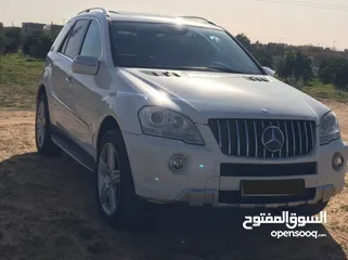  3 مرسيدس ML500