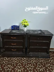  3 غرفه نوم  خشب ثقيل جداً ،