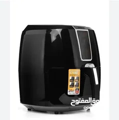  1 مقلاي هوائيه نوع برنسس 6 لتر