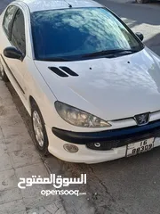  2 بيجو 206 2010 سيدان للبيع بشكل مستعجل