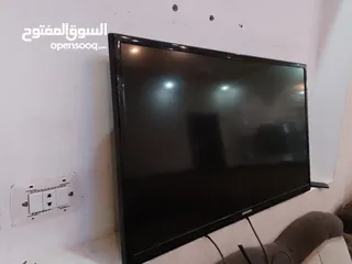  1 شاشه مع رسيفر نت اشتراك 5سنوات