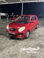  12 كيا بيكانتو (مورننق) 2009