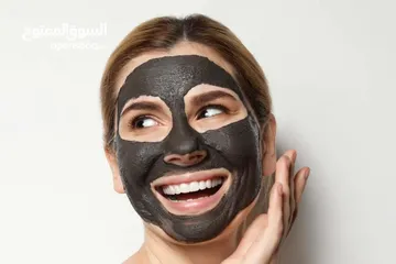  2 ماسك البروتين للوجه (طبيعي100)