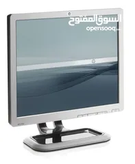  2 HP LCD monitor 17-inch