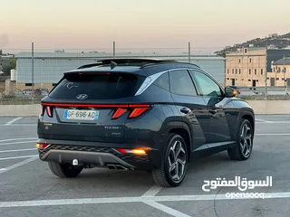  10 هونداي توسان/2022 Plug In فل الفل فتحة سقف بانوراما  4x4 ///271Hp   ( Haybrid) 1600cc