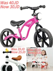  1 Tricycles and Balance Bikes