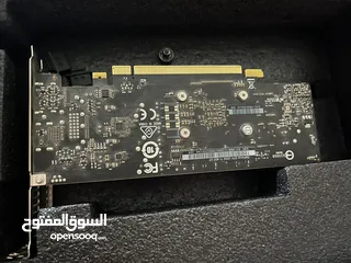  2 كرت شاشة GeForce GTX 1050 Ti 4GT LP بدون مدخل بور سوبلاي ويستهلك 75 واط فقط