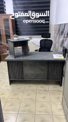  8 حرقناااا الاسعار للموظفين و الطلاب بأقل تكلفه وفرنالك مكتب 120*60 باجمل التفصيلات خشب مكفول مستورد