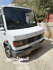  6 فان مرسيدس ال كي
