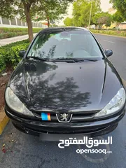  2 بيجو 206 بحالة ممتازة للبيع