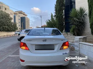  4 هونداي اكسنت 2017بنزين ماتور 1600 4 غيار السيارة فل اضافات الله يبارك لصاحب النصيب.