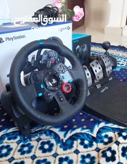  9 G29 logitech + shifter بسعر معقول