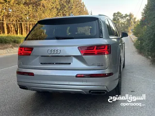  30 اودي Q7 فحص كامل قطعت 50 الف كم فقط مالك واحد