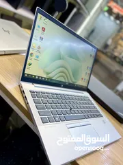  17 جيل عاشر Core i5 رام 8 هارد 256 SSD شركة hp EliteBook 840 G7