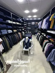  2 محل البسه للبيع المستعجل