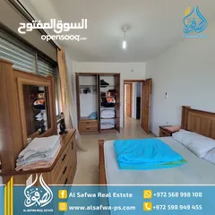  4 شقق مفروشه للايجار قرب الدوار التشريعي مناسبه لكل للفئات و قريبه من كل الخدمات