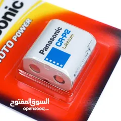  1 بطارية مغسلة سونسور ليثيوم CR-P2