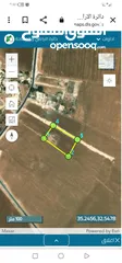  3 ارض للبيع في ام البساتين خلف جامعة الزيتونة أقل من 10 دقائق 3600 متر مفروزه بقوشان مستقل