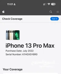  6 iPhone 13 Pro Max 256GB