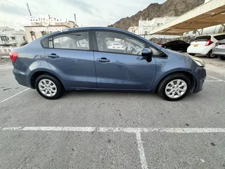  9 Kia rio 2016 blue color