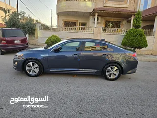  21 كيا اوبتيما 2014 الشكل الجديد فحص كامل 7 جيد كلين تايتل