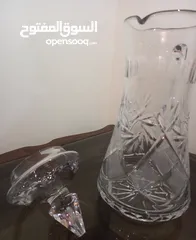  3 كريستال القطعة 60 دينار