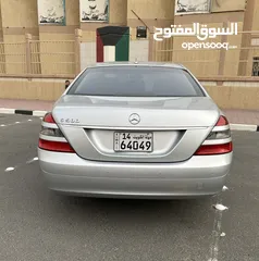  5 مرسيدس s500 موديل 2008