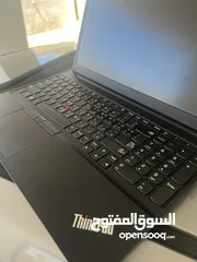  1 Thinkpad i5 32G Ram SSD500